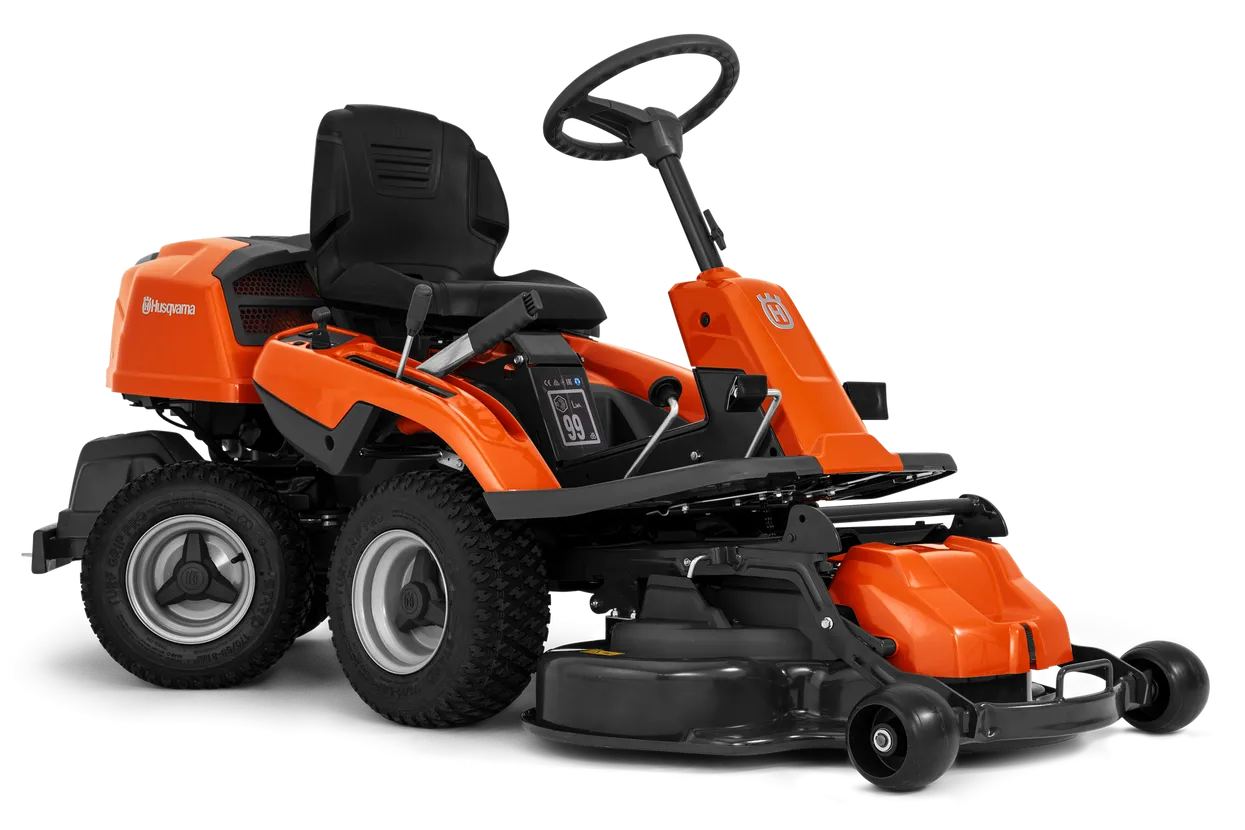 Husqvarna R 214TC Ride-On Front Mowers