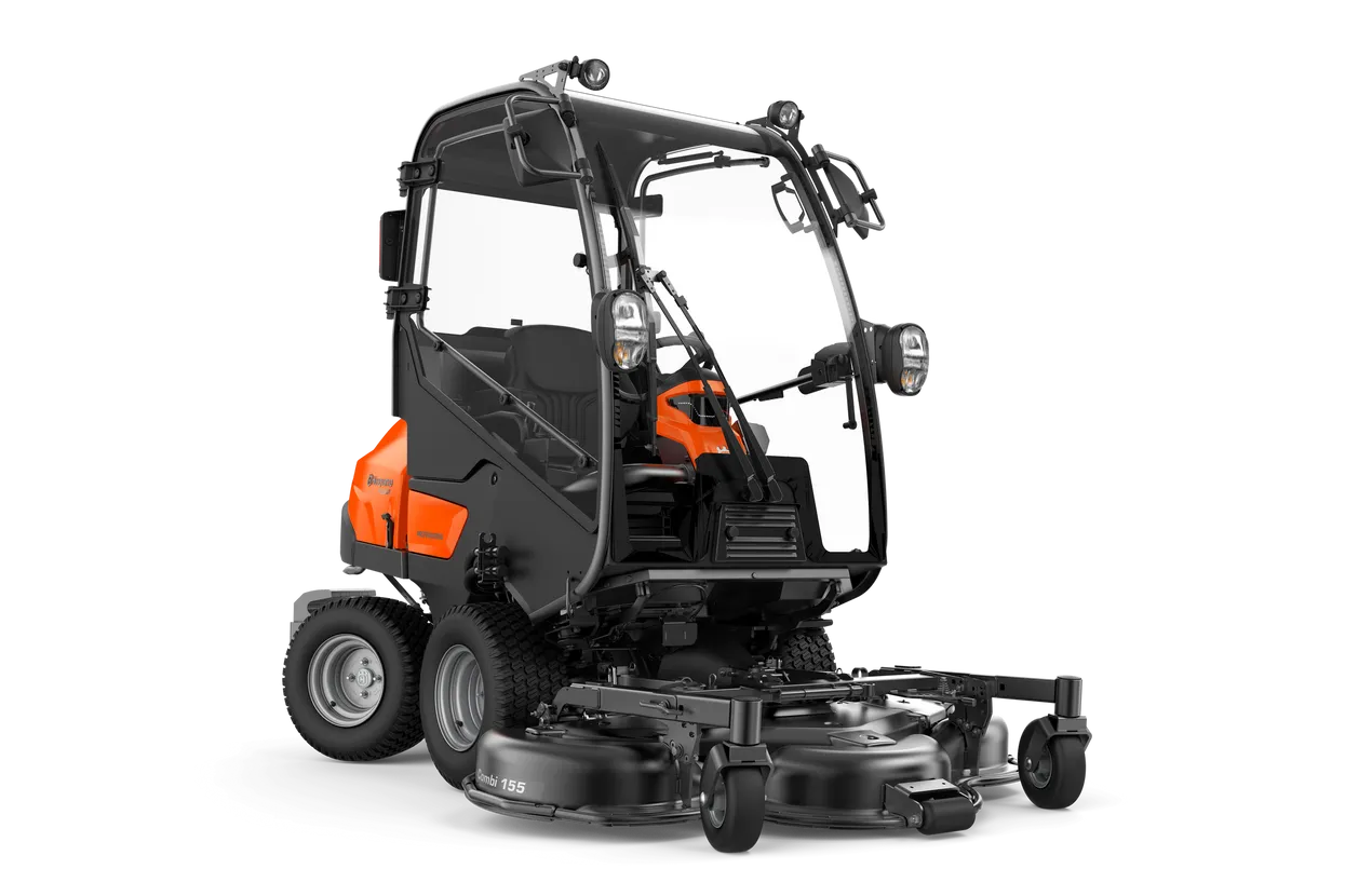 Husqvarna P 525DX with cabin Ride-On Front Mowers