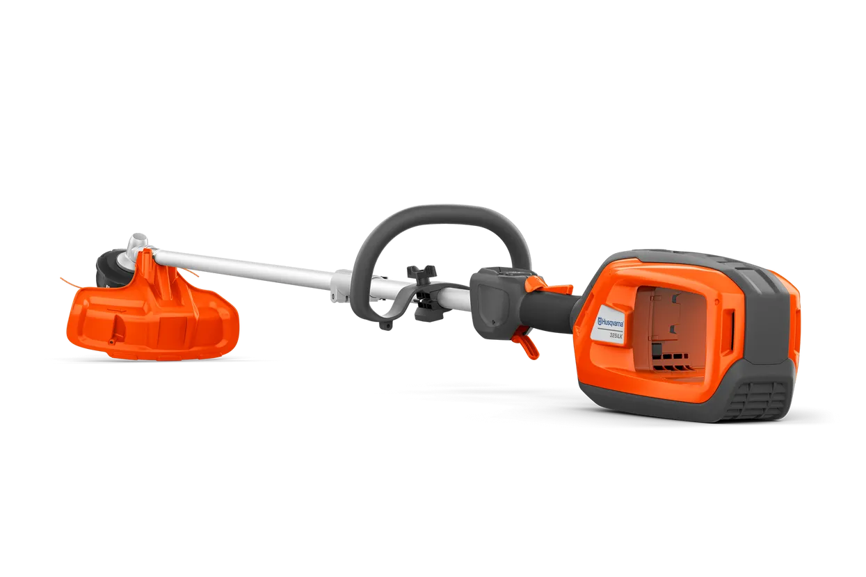 Husqvarna 325iLK with trimmer attachment